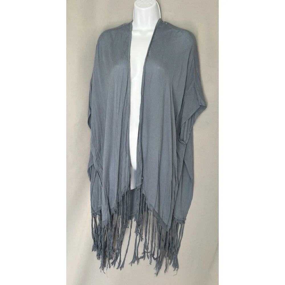 Sonoma Women's Kimono Cover One Sz‎ Blue New